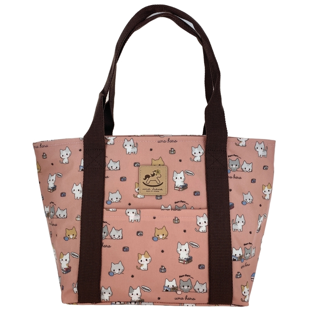 Waterproof Cat Dumpling Tote Shoulder Bag Purse